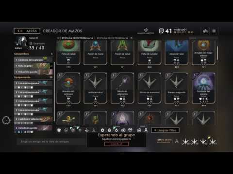 Paragon Build Deck Kallari v40 2.0