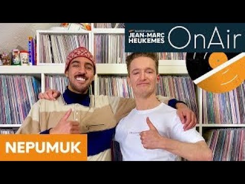 Nepumuk im Interview mit Jean-Marc Heukemes OnAir - präsentiert von recordJet