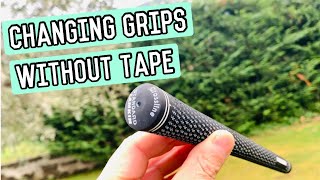 How to Install a Golf Grip without Tape Using Air Compressor