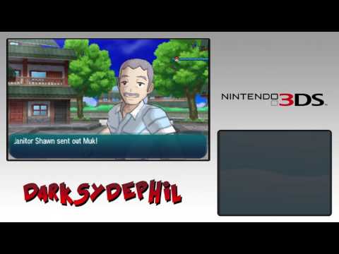 Pokemon Moon playthrough pt47 - Library Trip/Trash and Muk