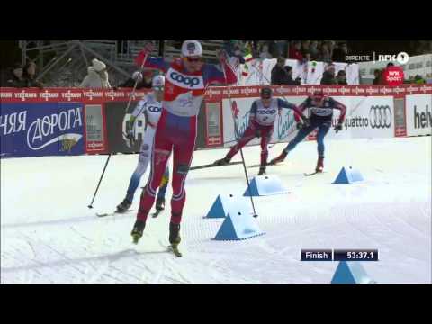 Tour de Ski 2015 stage 5(25 km skate): Petter Northug with another win