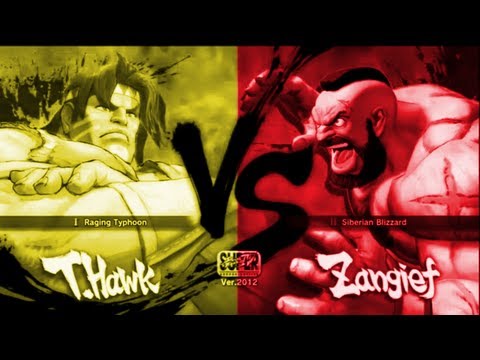 KojiKOG [ Hawk ] Vs a YKbuddist [ Zangief ] SSF4 Arcade Edition 2012 HD