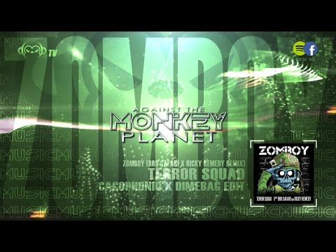 Zomboy - Terror Squad (Bro Safari X Ricky Remedy Remix) (Cacophonic X Dimebag Edit)