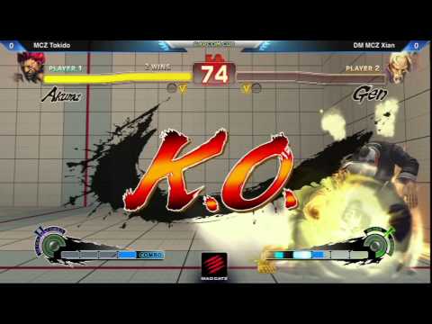 Best of Tokido 2013 - Akuma SSF4AE