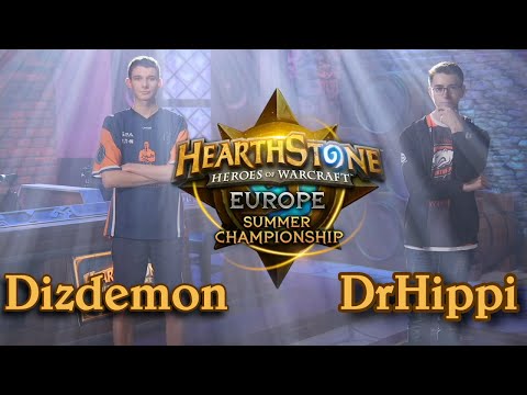 Dizdemon vs DrHippi - HCT 2016 Europe Summer Championship: Semifinal