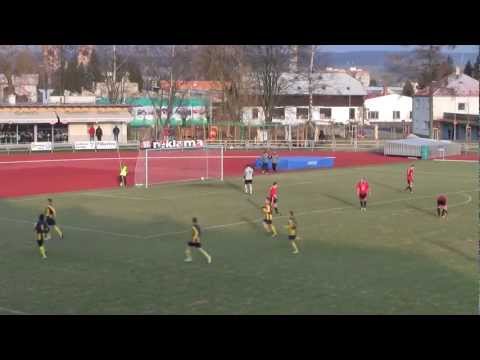 17. kolo divize C: TJ Svitavy - FK Dobrovice 2:1 (1:1) - sestřih gólů