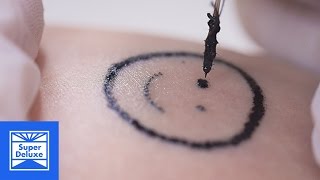 D.I.Y. Stick N' Poke Tattoo