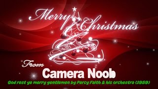 God rest ye merry gentlemen by Percy Faith &amp; his orchestra (1959)
