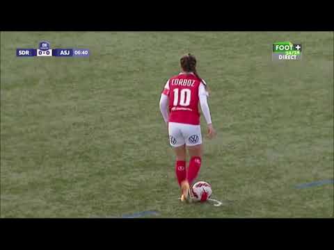 21 D1F Féminines J10 STADE de REIMS ( SDR )  / ASJ SOYAUX CHARENTE