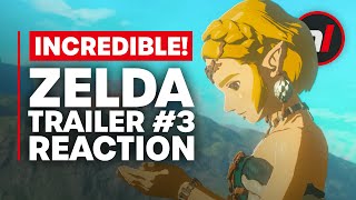 Our Reaction To The FINAL Zelda: Tears of the Kingdom Trailer