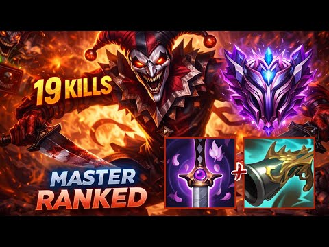 19 Kills Shaco Master Ranked - S15 Ranked [League of Legends] Full Gameplay - Infernal Shaco