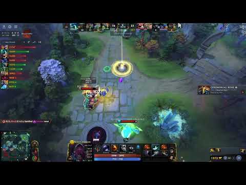 Gabbi's Perspective - saving Palos thru Lotus (returning the favor) Elite League #dota2