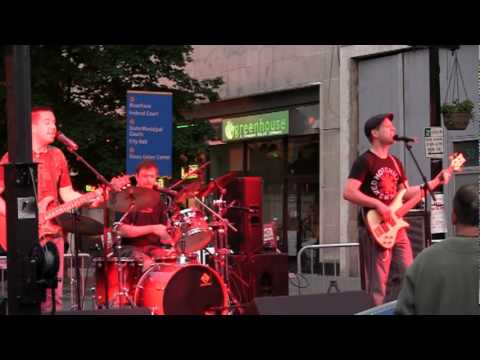 Four Down 1st set performance at Pearl St Live 2012- Albany, NY