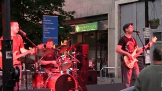 Four Down 1st set performance at Pearl St Live 2012- Albany, NY