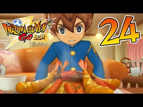 Let's Play Inazuma Eleven GO: Light - Part 24 - Mrs Evans