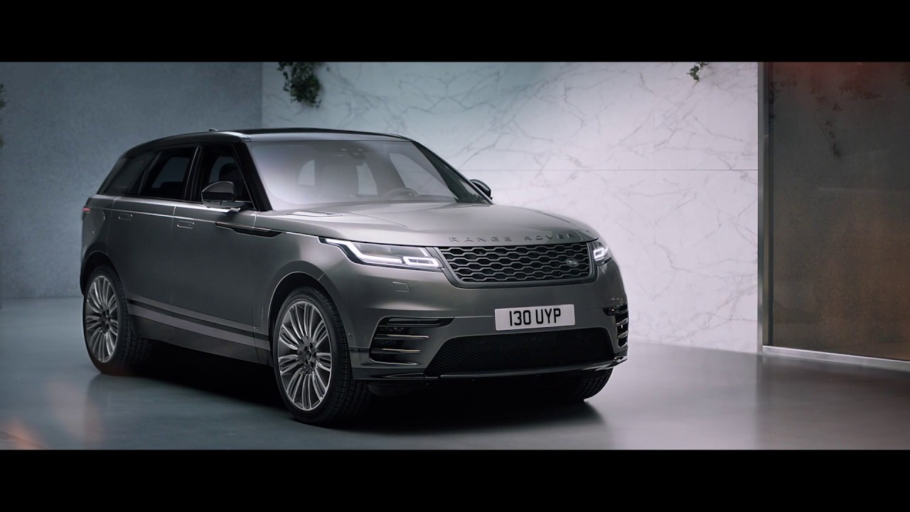Range Rover Velar introduction video