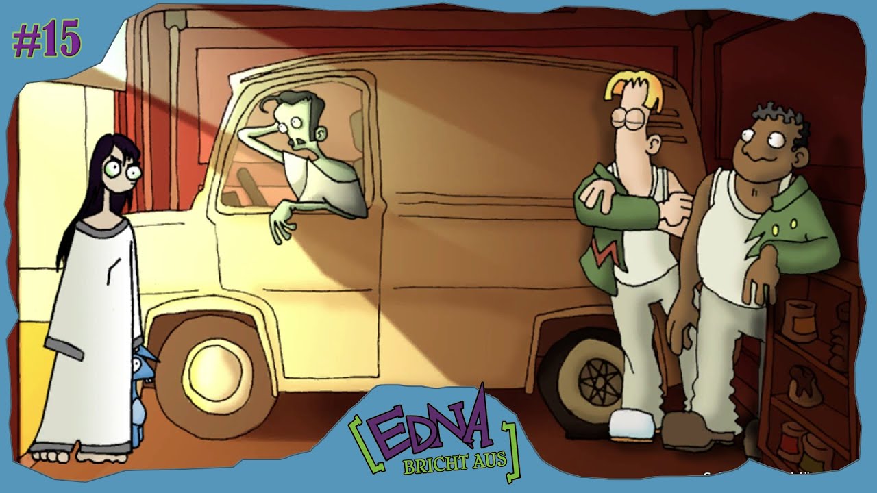 Eine Überlandpartie OHNE FÜHRERSCHEIN #ednabrichtaus #clickandpoint #letsplaydeutsch