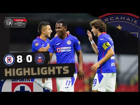 Resumen: Cruz Azul vs Arcahaie - 🏆 #SCCL21​​​