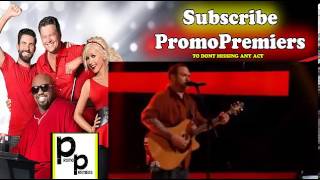 Chicken Fried - Shawn Smith - The Voice USA 2013 Auditions