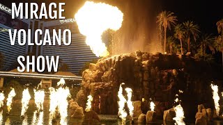 Mirage Volcano Show 🌋 | Best Spot to Watch the Eruption, 👀Without Crowds 2020