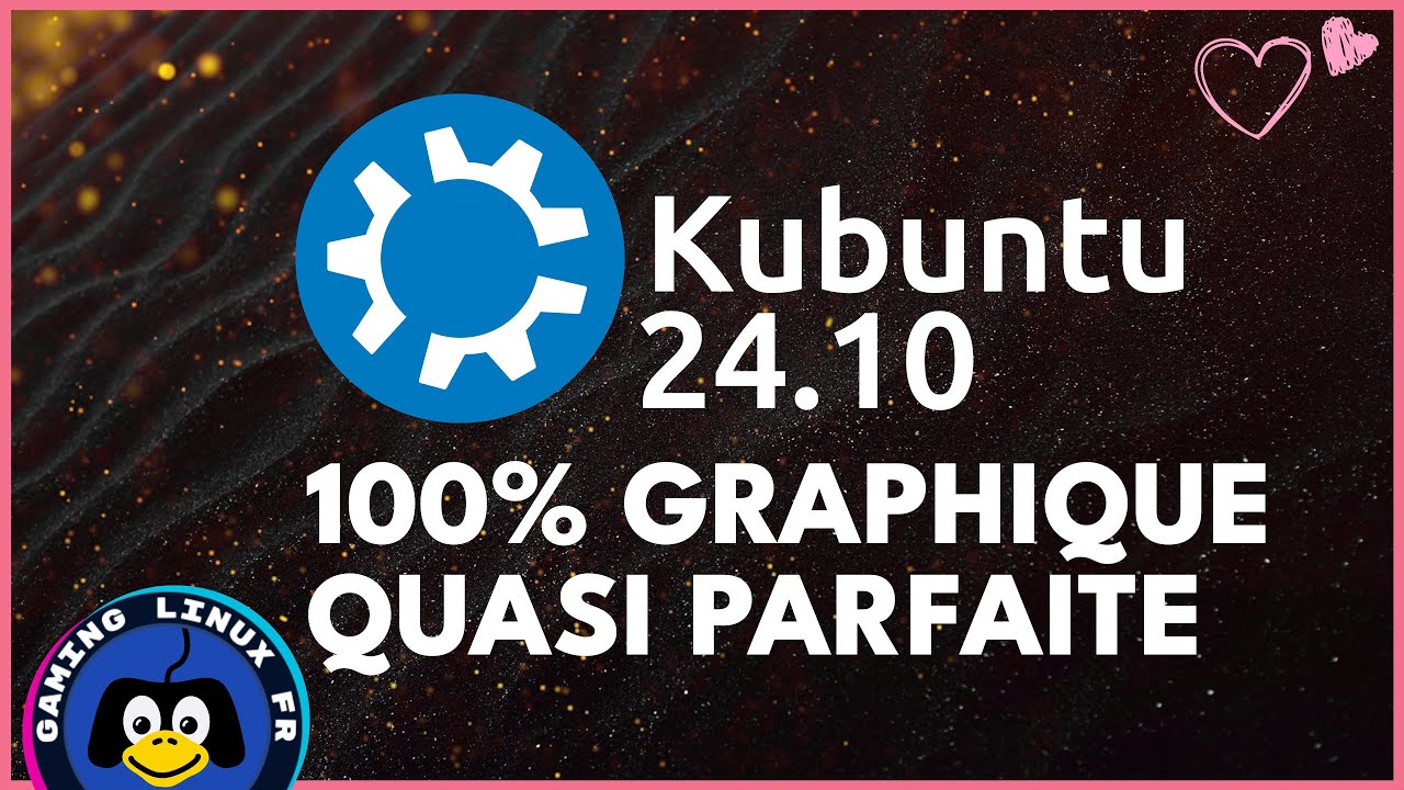 Kubuntu, c'est carré et c'est validé par A1RM4X ;)