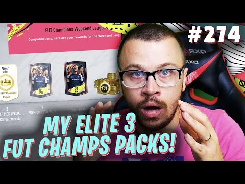 FIFA 20 MY ELITE 3 FUT CHAMPIONS & DIVISION RIVALS REWARDS!