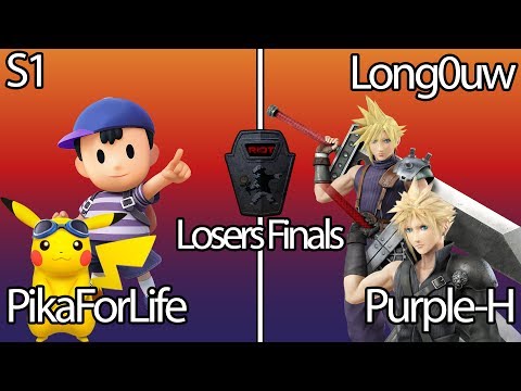 RIOT | S1 + PikaForLife vs Long0uw + Purple-H | Losers Finals