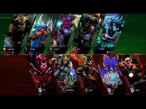 [RU] OG vs MoF | MDL | by @Sanity || Game 1.