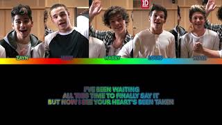 One Direction - Loved You First Color Coded Lyrics