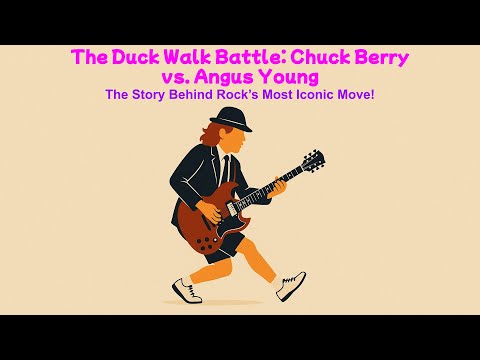 [EN] The Duck Walk Battle: Chuck Berry vs. Angus Young — The Story Behind Rock’s Most Iconic Move!