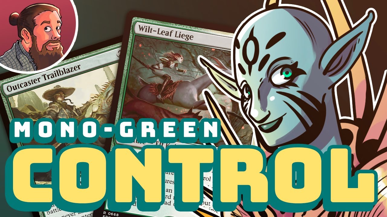 Control, but It's Mono-Green | Against the Odds