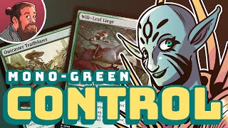 Mono-Green Control