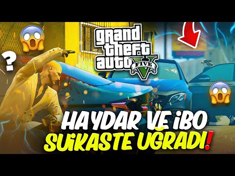 GTA 5 HAYDAR İLE POLİSİYE !! HAYDAR VE İBO SUİKASTE UĞRADI !!! #95
