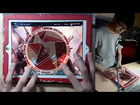 STELLIGHT BOSS SONG in Lanota - Time to Rock - Lv.15 (MASTER) - ALL COMBO