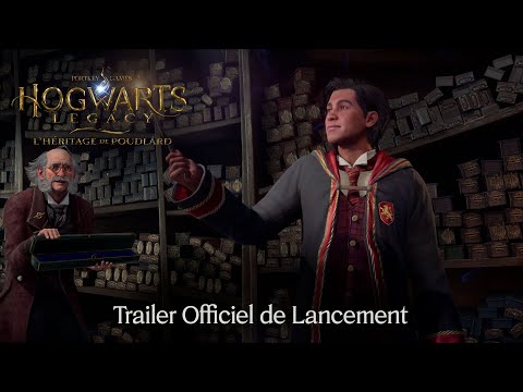 Vidéo Hogwarts Legacy : L'Héritage de Poudlard