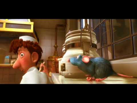 Ratatouille - kitchen chaos