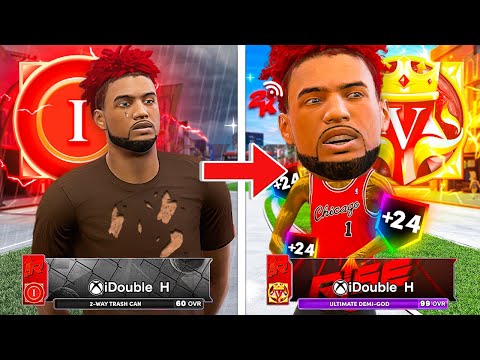 ROOKIE 1 TO LEGEND EVOLUTION • ALL REP REACTIONS IN ONE VIDEO • LEGEND MONTAGE on NBA 2K25!