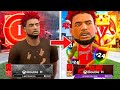 ROOKIE 1 TO LEGEND EVOLUTION ALL REP REACTIONS IN ONE VIDEO LEGEND MONTAGE On NBA 2K25