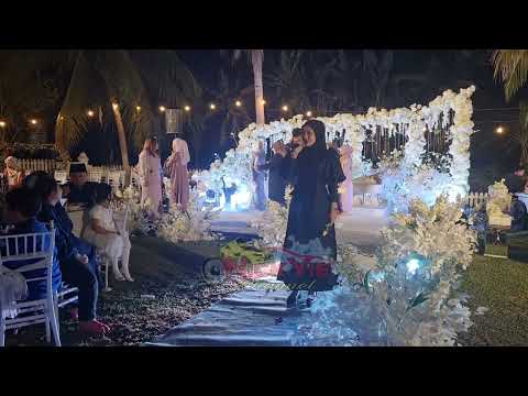 Eda Ezrin Nyanyikan Lagu Gilo Baye Hiburkan Peminat2 Di Majlis Raikan Cinta Dyra & Hazim