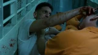 Daredevil - Punisher prison fight Scene (HD 1080p)