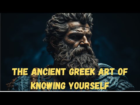 Unveiling Wisdom: The Ancient Greek Art of Knowing Yourself