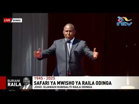 "Those who abused Baba for political gain are now finished": MP Junet Mohamed