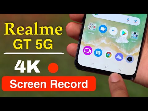 How to Screen Record on Realme GT With Sound | Best Screen Recorder Settings for Realme GT 5G