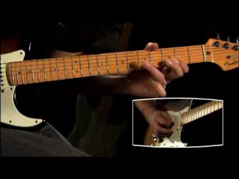 Jeff Beck Licks lesson @ GuitarInstructor.com by Greg Koch (excerpt)