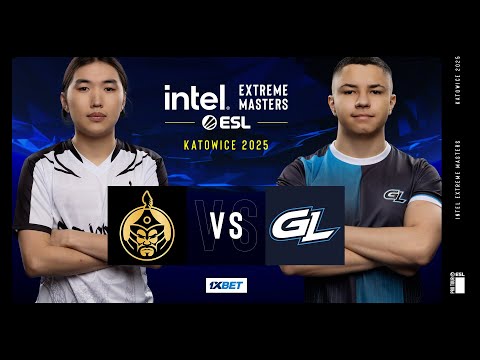The MongolZ vs GamerLegion - IEM Katowice 2025 - BO3 - MN cast
