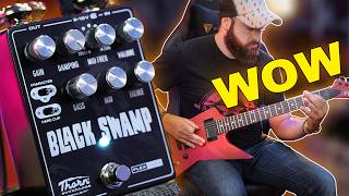Video thumbnail for Fuzz Pedal That CHUG! | Thorn BLACK SWAMP FLEX FUZZ Pedal by Mad Steex