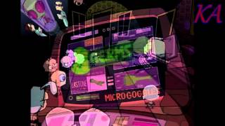 Invader Zim - Zim and computer sparta G O D Hyper V2 25 Base AND ThrowPack Mix V4 remix