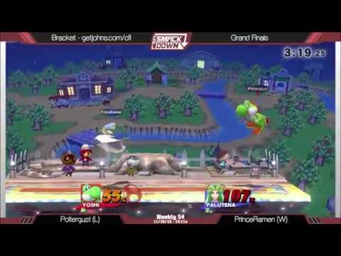 CFLS54 -  Poltergust (Yoshi)(L) v Prince Ramen (Palutena)(W) - Grand Finals