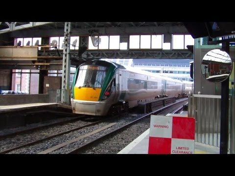Irish Rail Intercity DMU 22303 - Pearse Station, Dublin