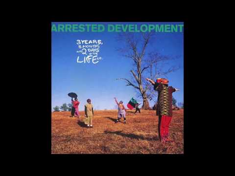 Arrested Development ‎– Give A Man A Fish - 3 Years, 5 Months And 2 Days In The Life Of